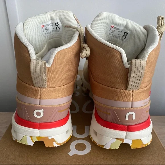 LOEWE X On Cloudrock Sneaker Gradient Orange - Picture 10 of 12